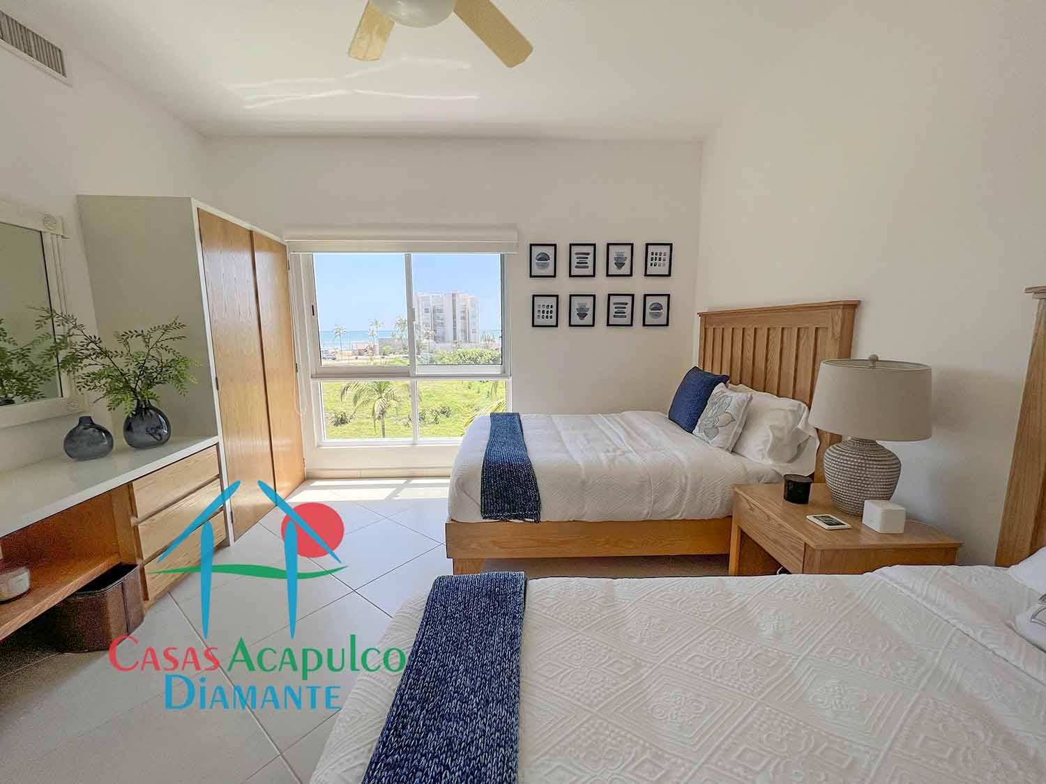 Pacífico Diamante Timón PH 2 - Recámara tres 2